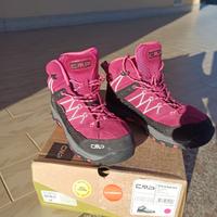 scarpe da montagna bambina