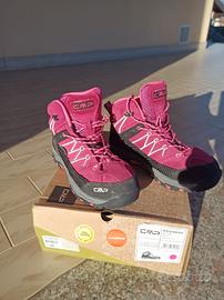 scarpe da montagna bambina