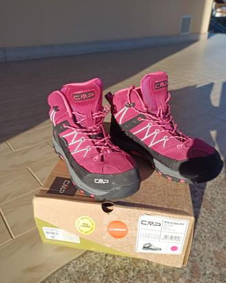 scarpe da montagna bambina