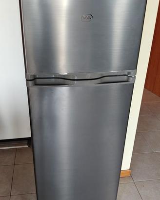 Frigorifero Doppia Porta Daya Silver - 206L
