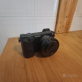 Sony alpha 6400 