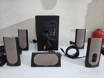 Creative SBS 580 5.1, 41 Watts