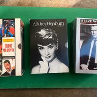 Dvd cofanetti E.Murphy/S.McQueen/A.Epburn