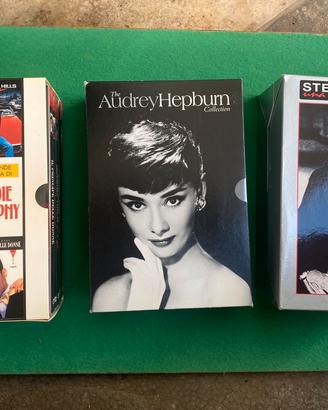 Dvd cofanetti E.Murphy/S.McQueen/A.Hepburn