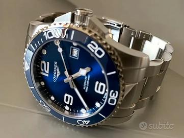 Longines Hydroconcuest 41mm Automatico Full Set