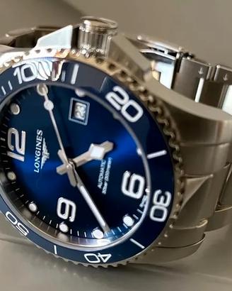 Longines Hydroconcuest 41mm Automatico Full Set
