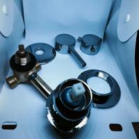 Set Doccia con miscelatore ad 2 vie