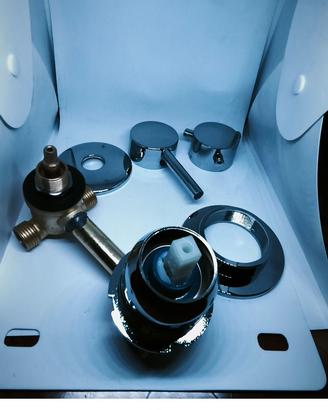 Set Doccia con miscelatore ad 2 vie