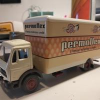 altaya nzg  1 43 de agostini camion mercedes pe