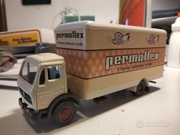 altaya nzg  1 43 de agostini camion mercedes pe