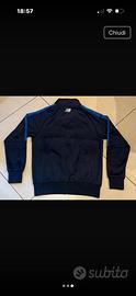 Felpa New Balance Con Zip Taglia L