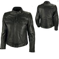 GIACCA PELLE MOTO CAFE' RACER OJ ACE DONNA