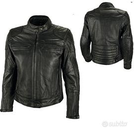 GIACCA PELLE MOTO CAFE' RACER OJ ACE DONNA