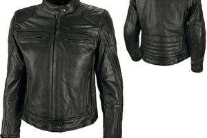 GIACCA PELLE MOTO CAFE' RACER OJ ACE DONNA