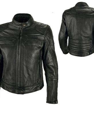 GIACCA PELLE MOTO CAFE' RACER OJ ACE DONNA