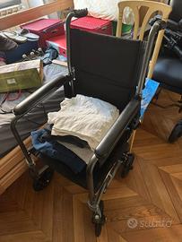Carrozzina per disabilità