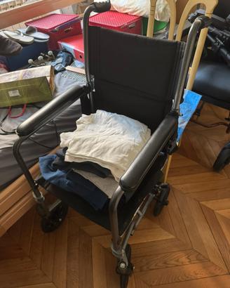 Carrozzina per disabilità