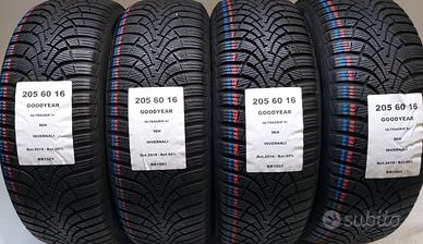 4 GOMME 205 60 16 GOODYEAR BR1501
