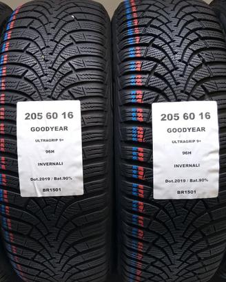 4 GOMME 205 60 16 GOODYEAR BR1501