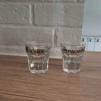 Bicchierini per rum Bacardi