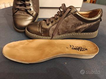 scarpe ortopediche basse da donna Ecosanit