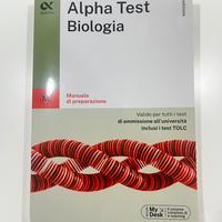 Libro  TOLC Biologia