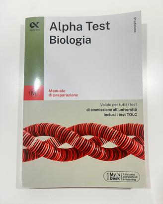 Libro  TOLC Biologia