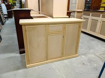 Credenza Grezza Nuova modello rinforzato