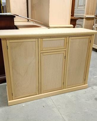 Credenza Grezza Nuova modello rinforzato