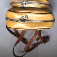 Zainetto vintage color ocra