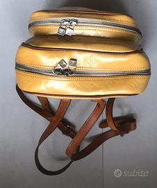 Zainetto vintage color ocra