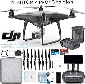 Drone DJI Phantom 4 pro Obsidian