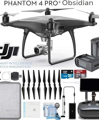 Drone DJI Phantom 4 pro Obsidian
