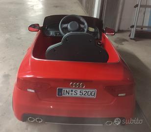 Audi S5 cabrio  radiocomando + quad