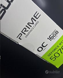 ASUS PRIME RTX 5070 TI 16GB