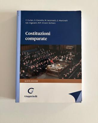 Costituzioni Comparate - Furlan (5 edizione)