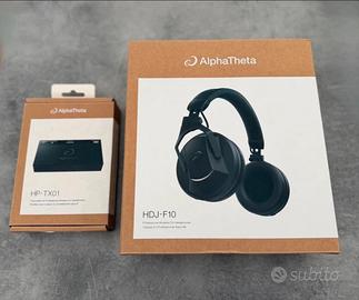 Cuffie Dj AlphaTheta Pioneer HDJ-F10