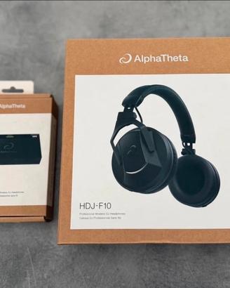 Cuffie Dj AlphaTheta Pioneer HDJ-F10
