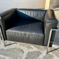 Poltrona LC3 Cassina originale - Nera