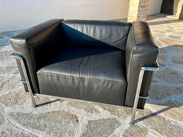 Poltrona LC3 Cassina originale - Nera