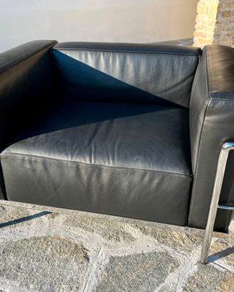 Poltrona LC3 Cassina originale - Nera