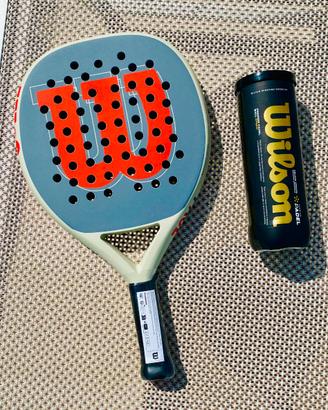 Racchetta padel Wilson