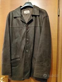 Giaccone in vera pelle