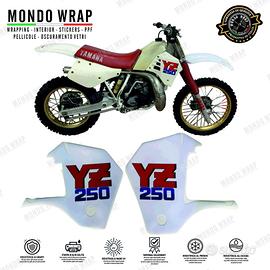 Adesivi convogliatori Compatibili con Yamaha YZ 25