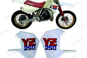 Adesivi convogliatori Compatibili con Yamaha YZ 25