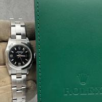 Rolex Oyster Perpetual 24MM Black Dial Ref. 76080