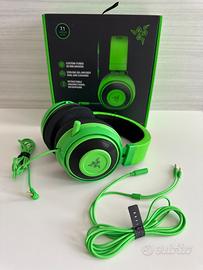 Cuffie gaming Razer kraken 7.1 surround