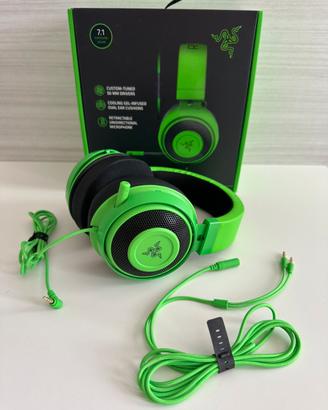 Cuffie gaming Razer kraken 7.1 surround