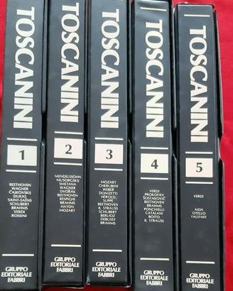 Toscanini 41 vinili collezione completa