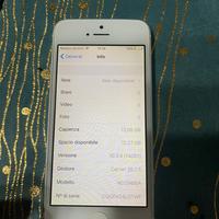 Iphone 5 16gb bianco